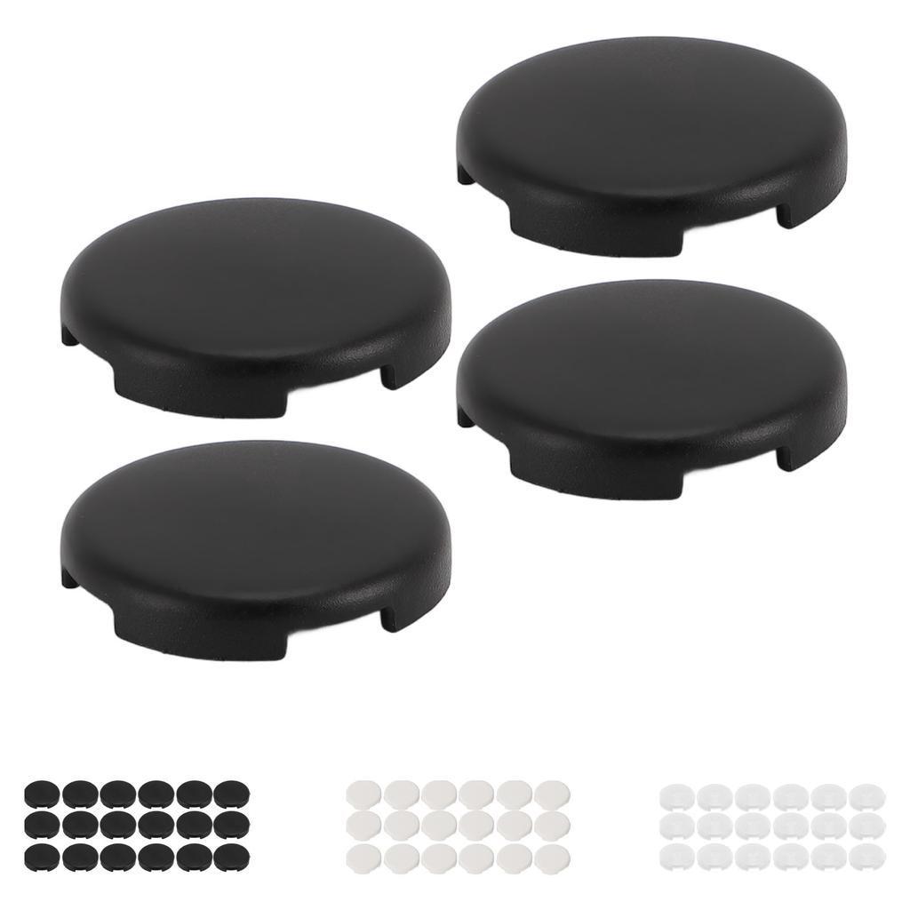18pcs Joystick Replacement Caps 25.3mm Diameter Mechanical Button Caps Gaming Button Caps Covers