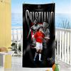 Cristiano Ronaldo's Legacy Beach Towel Super Soft Microfiber Quickdry Fabric Comfortable Lightweight