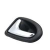 Silver Renault Clio Left Inner Door Handle