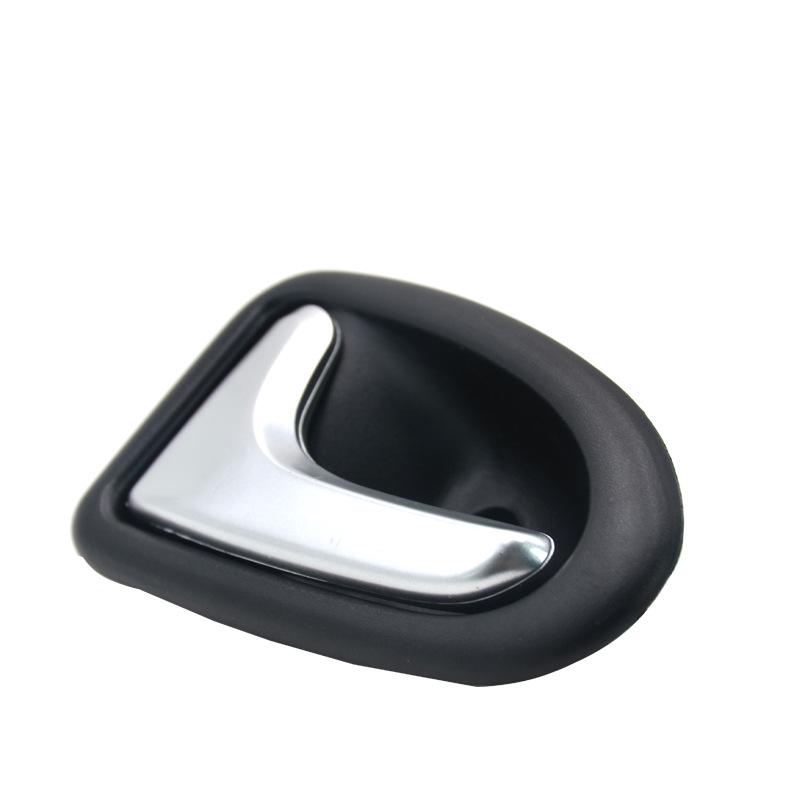 Silver Renault Clio Left Inner Door Handle