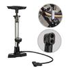 Multipurpose Bicycles Floor Pump 160PSI Highly Pressure Tire Inflator with Gauge Portable Air Pumps Basketball Inflator