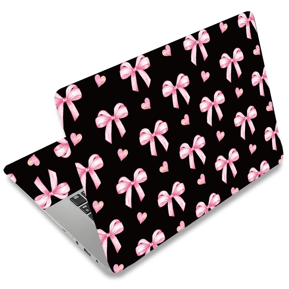 PVC Sticker for Laptop Bowknot 90~270x120~380mm 3pcs/set