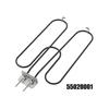 Elemento riscaldante di ricambio per griglia Weber Q240 Q2400 230V 2200W Parte