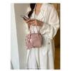 Xeie Thuk Crossbody Bag Women PU Adjustable Strap Daily Casual