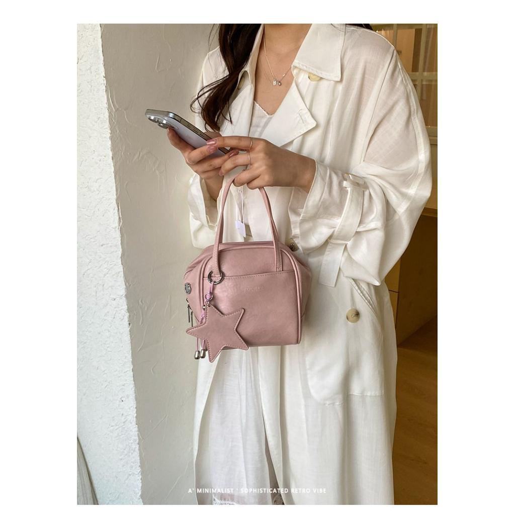 Xeie Thuk Crossbody Bag Women PU Adjustable Strap Daily Casual