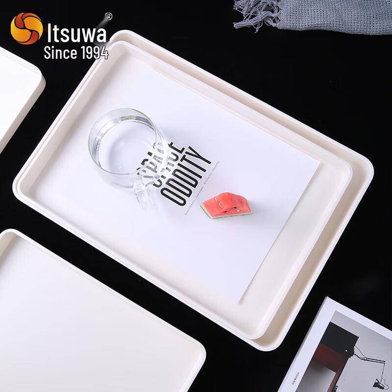 Fivepeace Melamine Rectangular Serving Tray