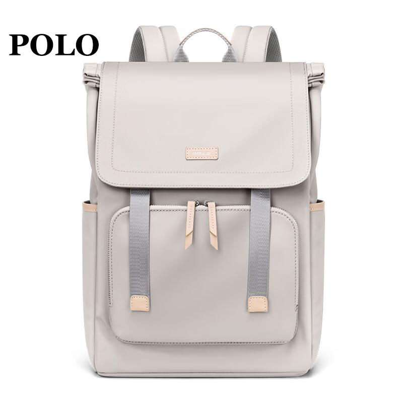 POLO Women\'s Backpack, Travel Backpack with 14/15.6-Inch Laptop Compartment, Casual Versatile Bookbag