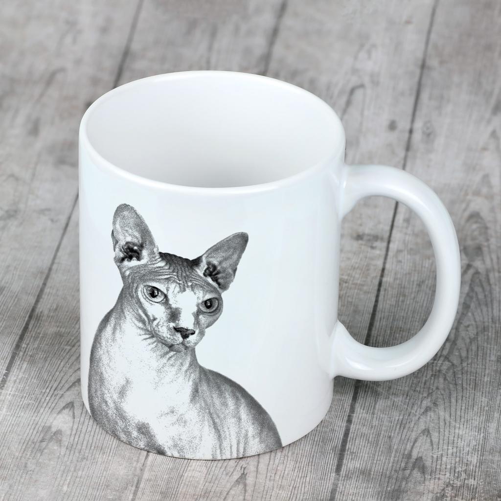 Sphynx - Cat Mug, Personalized Mug with Print, Classic Gift for Everyone from the Art-Dog Brand