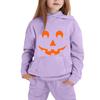 Children's Hoodie with Halloween Print for Casual Wear