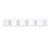 RV Exhaust Vent Cover Grille Mesh Type Stylish Motorhome Outside Sidewall Vent for Boat Yacht Trailers