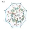 New Lace Embroidered Sunshade Umbrella Rain Gear For Handmade Doll Accessories Kids Birthday Gift