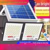 Dual-Head Solar LED Flood Light