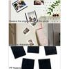 5PCS Photograph Magnetic Photo Frame Stamp Creative Instant Camera Picture Holder Card Colorful for Fujifilm Instax WIDE 300