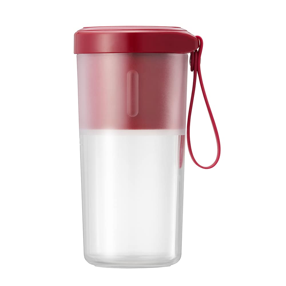 

Vitantonio Cordless My Bottle Blender 300ml VBL-1500-R (Red)