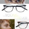 ZENOTTIC Casual Square Optical Prescription Eyeglasses Frames Unisex Ultralight Acetate All Day Comfort Spectacle Frame