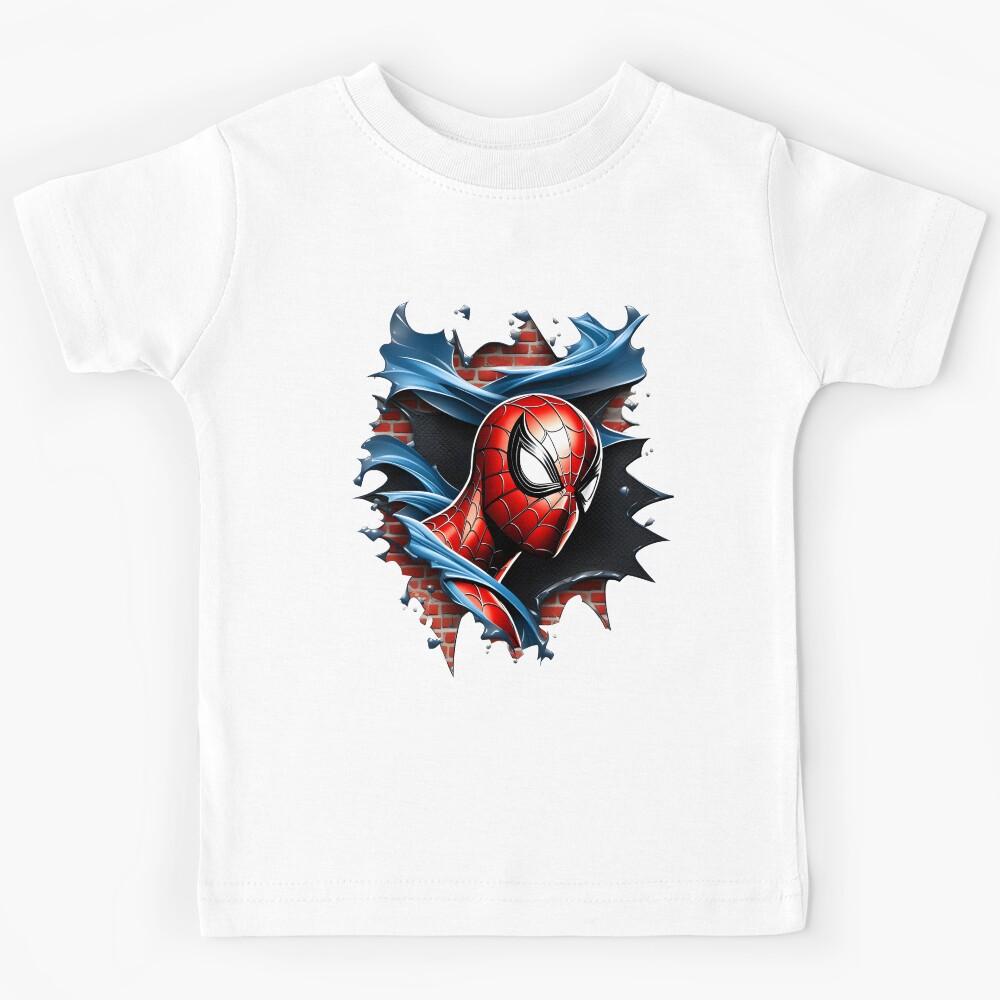 Two Faced Spider Red and Black  Kids T-Shirt 110