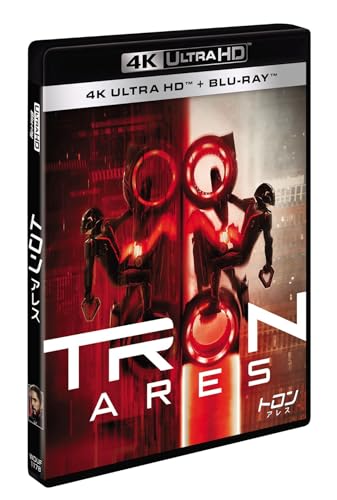 Tron: Ares 4K UHD + Blu-ray Set [Blu-ray]
