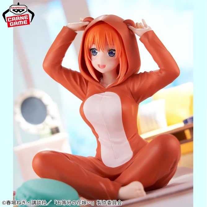 The Quintessential Quintuplets Nakano Yotsuba -Relax Time-
