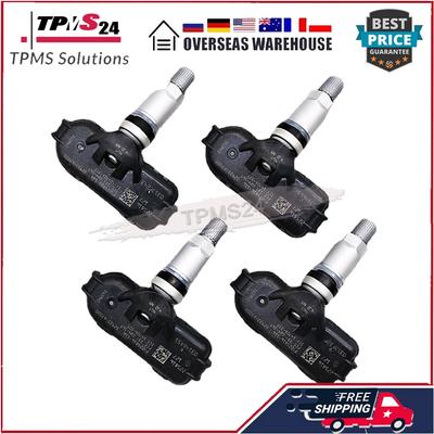 4PCS TPMS SENSOR FOR 2014-2016 KIA FORTE5 FORTE HYUNDAI ELANTRA 315MHz TIRE PRESSURE MONITORING SYSTEM 52933-A7000