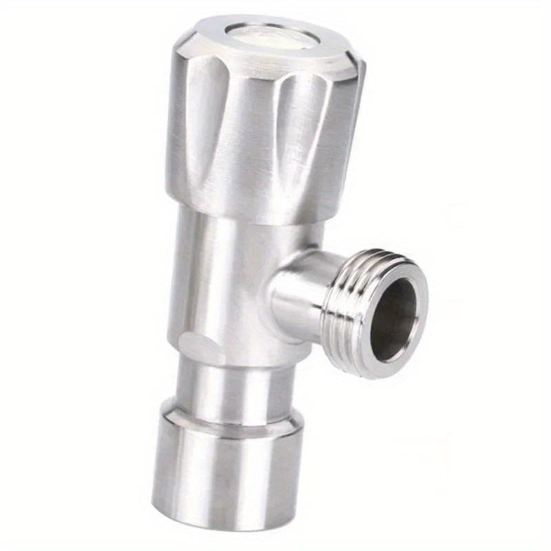 Waschmaschine Küche Badezimmer Wasserhahn Absperrventil 4-Punkt Wasserzulaufschlauch Wasser Gas Öl Absperrventil Eckventil