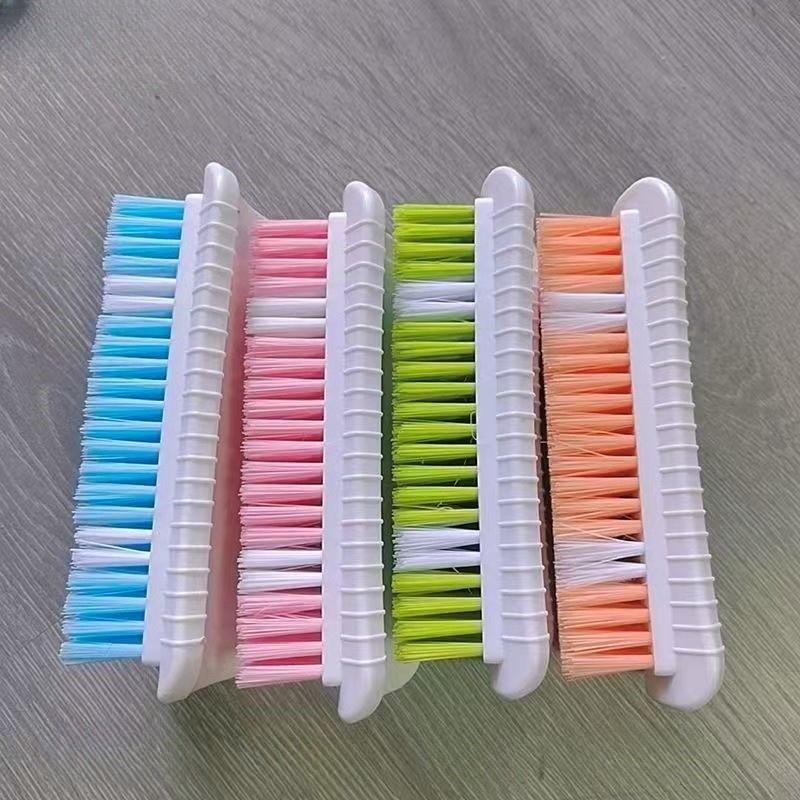 Wytrzymała Szczotka do Prania z Twardym Włosiem Długotrwała Szczotka Czyszcząca Bez Rozmazywania Do Domu Ubrania I Deska do Szorowania