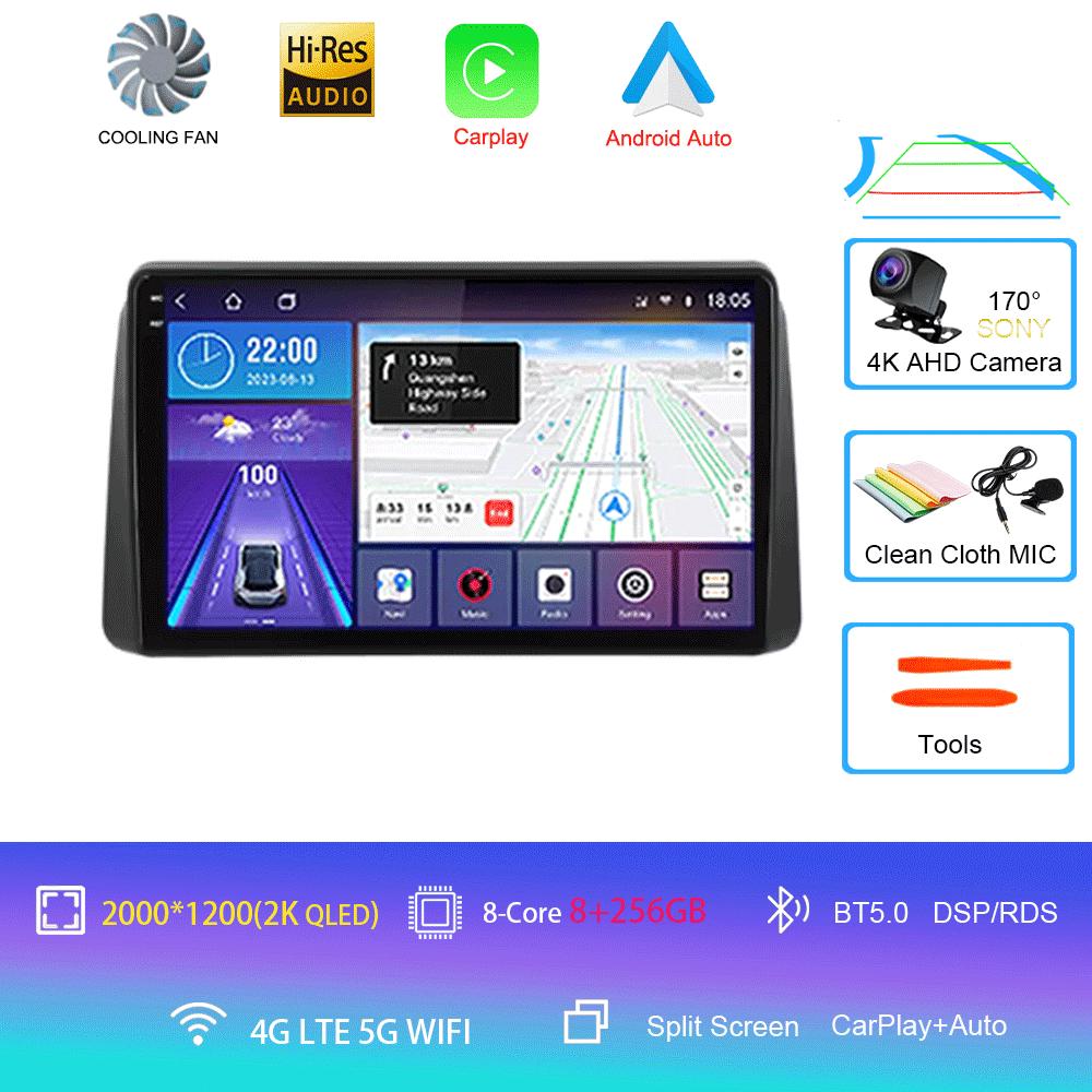 For Chrysler Town&Country 2011-2016 2 Din Android 14 Car Radio Video Player GPS Multimedia Stereo Head Unit Bluetooth5.0