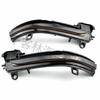 Designed for BMW X2, X1 F48/F49, and 1/2 Series F45/F46/F52: Rearview Mirror Sequential Turn Signal Light