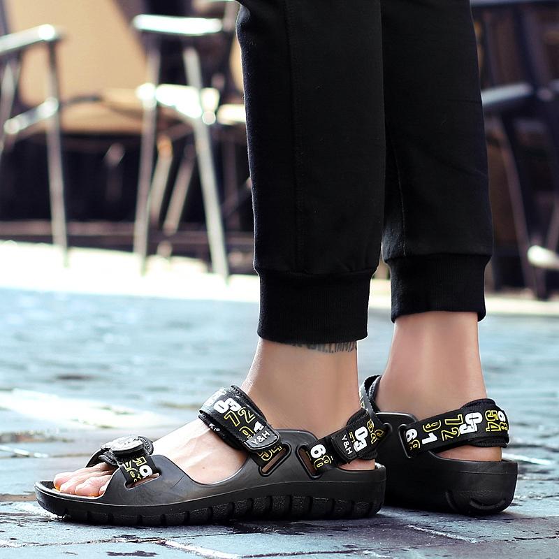 Summer Sandals Men Fashion Designers Sandalias Beach Shoes Men's Shoes Causal Shoes Outdoor  Roman Slippers