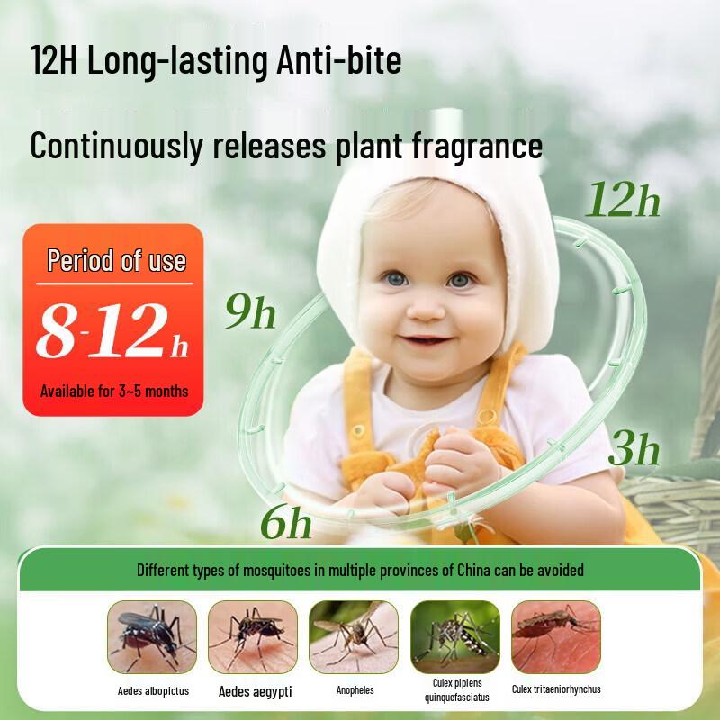 YaoChen Mugwort Mosquito Repellent Spray