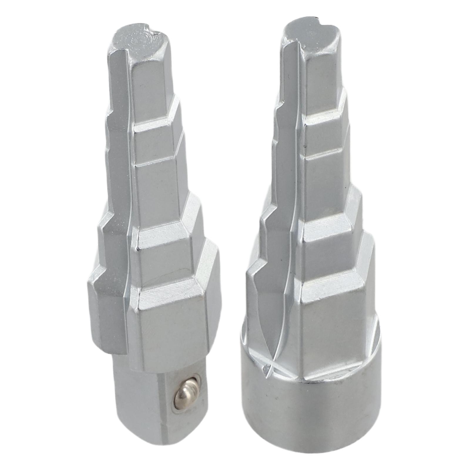 

Stepped Design Radiator Wrench with For 10 For 1For 1 For 12.5 For 16 2For 1mm Openings for For 1/2Inch Ratchet Compatibility China Mainland