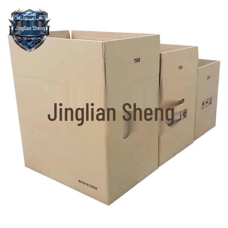 Heavy-Duty Moving & Storage Boxes