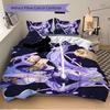 3Pcs Ethereal Sword Dance Bedding Set Soft Fabric Duvet Cover Pillowcases Christmas Xmas Halloween Gift 1 Duvet Cover 2 Pillowcase S168