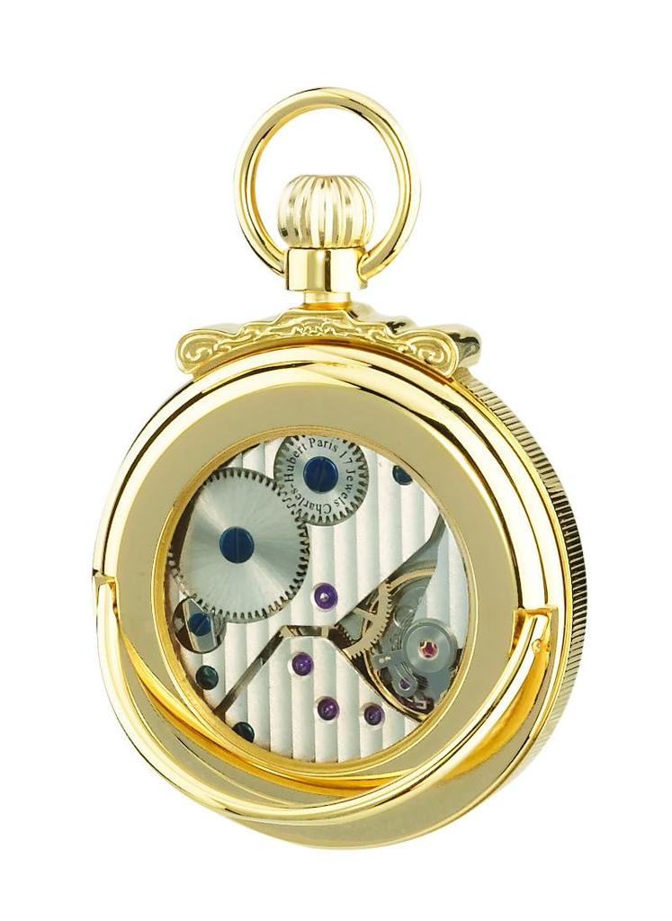 Pocket Watch Mechanical Manual Winding [Charles Hubert, Paris] 3873-G Men's