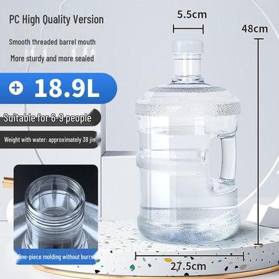 18,9 l PC Wasserspender Leere Flasche