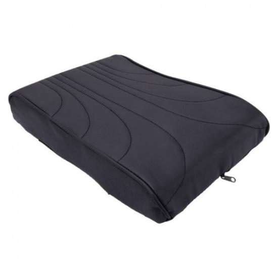 Universal Car Armrest Cover Arm Rest Cushion Center Console Pad Protector Black