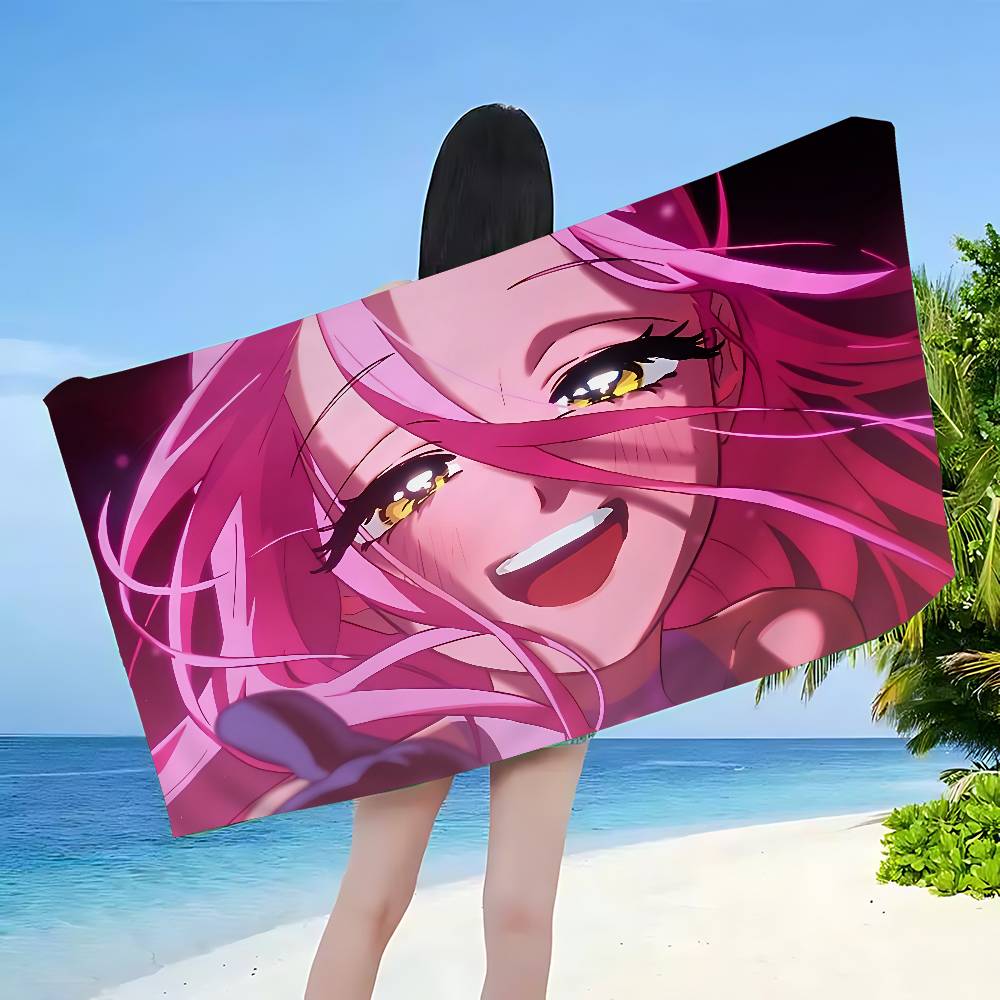 Alien Stage Anime Microfiber Beach Towel Absorbent Quick dry Soft Yoga Swimming Resort Mountain Climbing Towel