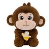Banana Plush Monkey Cute Doll Toys Childrens Birthday Gifts Decorations Home