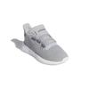 adidas Originals Tubular Dusk El I Round Toe Lace-Up Slip-Resistant Durable Breathable Low-Top Walking Shoes Baby Shoes Gray B42060