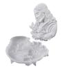 3D Sturdy Silicone Christ Mould for Candle Making Supplies and Soap Crafting Ornament Heat Resistant and Food Grade