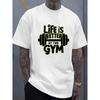 European Sizes Men'S Pattern T-Shirt, Designed for Comfort And Fashion, Perfect for Daily And Weekend Wear.