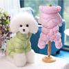 2025 Luxury Cute Xs-xxl Windproof Winter Warm and Soft Customized Dog Accessories Pet Clothes Small Dog Clothes for Puppy