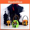 Entzückende Halloween DIY Kürbis Süßigkeiten Geschenktüte für festliche Kinderfeiern