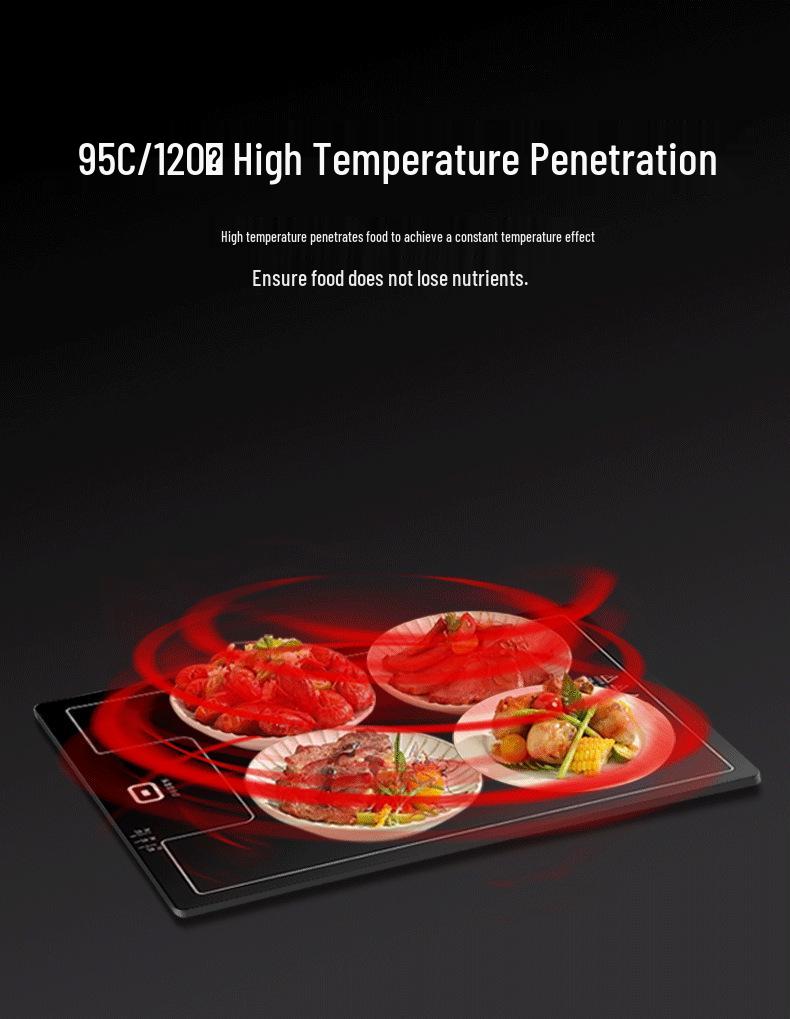 Feng Shen Smart Touch Ultra-Thin Multifunctional Food Warming Board