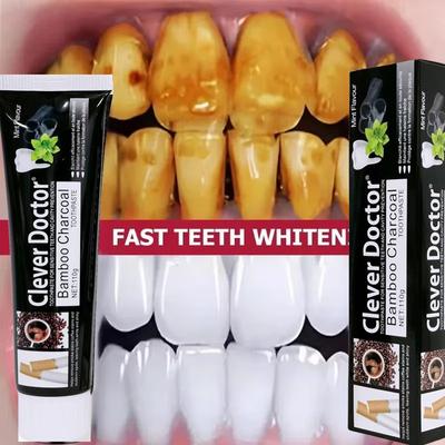 Fast Remove Stains Toothpaste Remove Plaque Stains Oral Hygiene Cleaning Fresh Breath Teeth Whiten Tools Oral Health Care