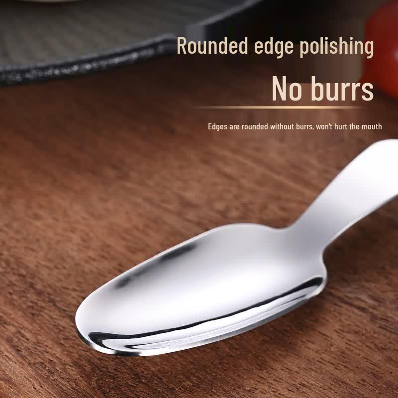 3-Pack 304 Stainless Steel Duckbill Spoons