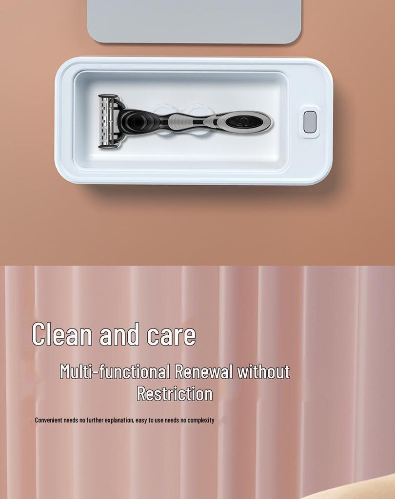 Contact Lens and Jewelry Multifunctional Cleaner - Portable Glasses Cleaning Machine