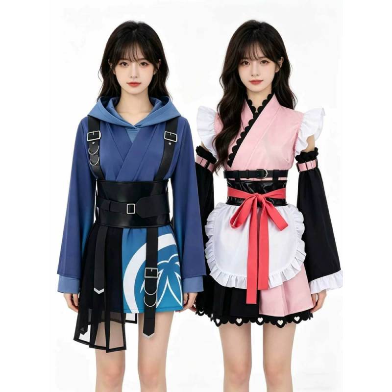 Cosmic Princess Kaguya Noi Komazawa Iroha Sakayori Cosplay Costume For Women With Soft Fabric For Anime Conventions