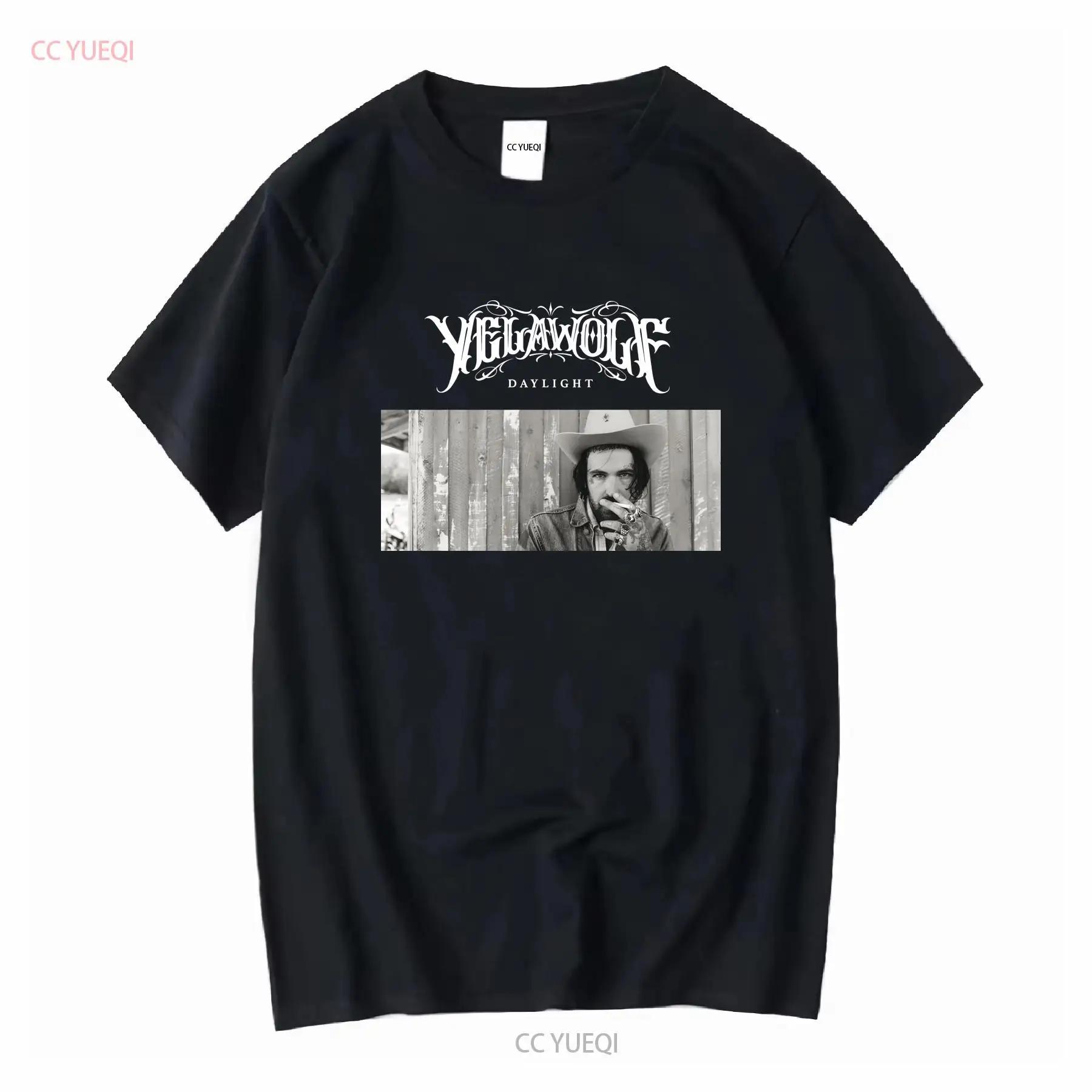 Yelawolf Rap Hip Hop Love Story Men s T shirt Size S 2XL 4GAL vintage Washed Stretched designer clothes Slightly Breathable S разноцветный
