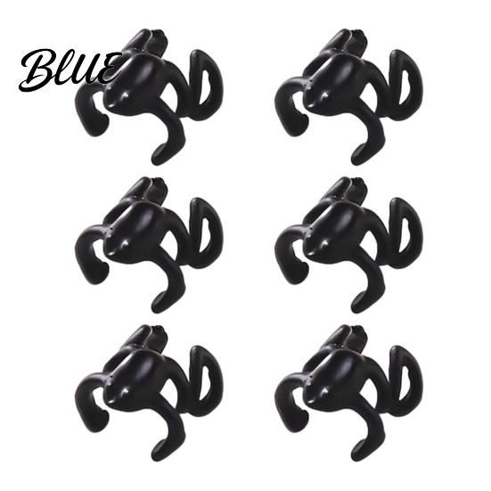 Frog Design Ear Jewelry 36925 Pairs Frog-Shaped Earrings Clip-On Functionality