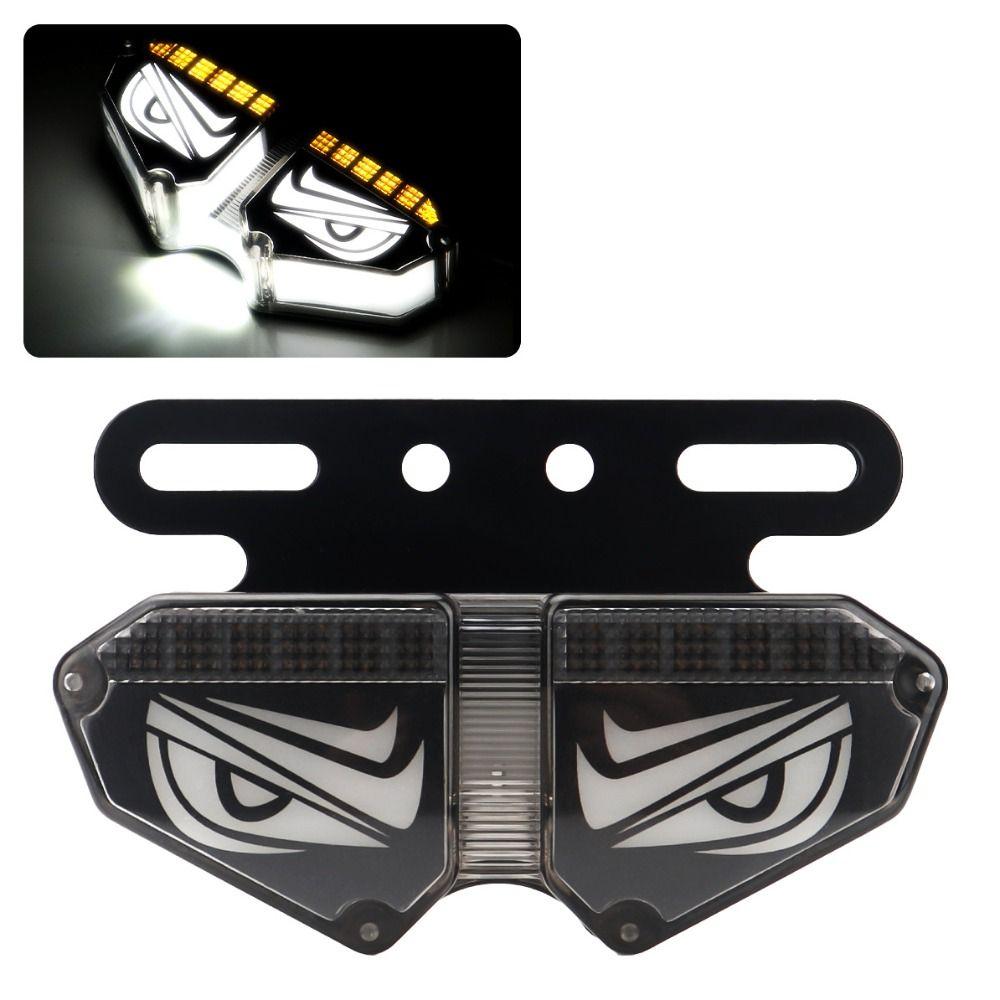 12-24V Truck Taillight Multi-Mode Side Signal Light Creative Safety Warning Lamps Car Decor